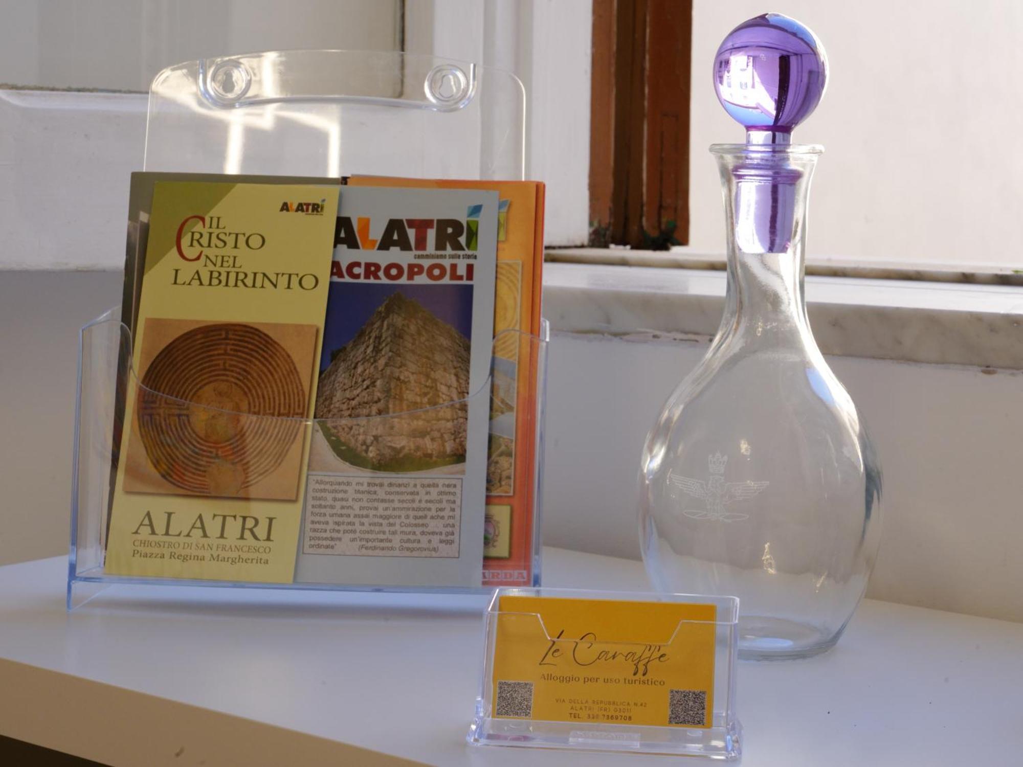 "Le Caraffe" Alatri - Alloggio Per Uso Turistico Exterior photo
